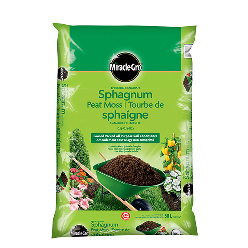 Miracle-Gro® Enriched Canadian Sphagnum Peat Moss image number null